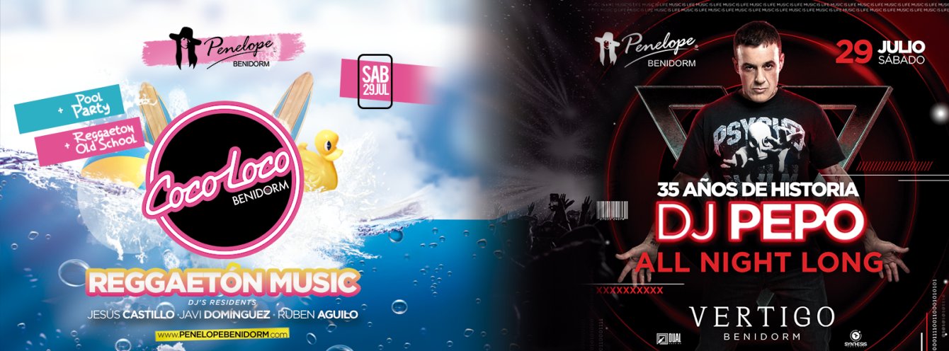 DJ PEPO @ PENELOPE DISCOTECA + TERRAZA ( REGUEETON )