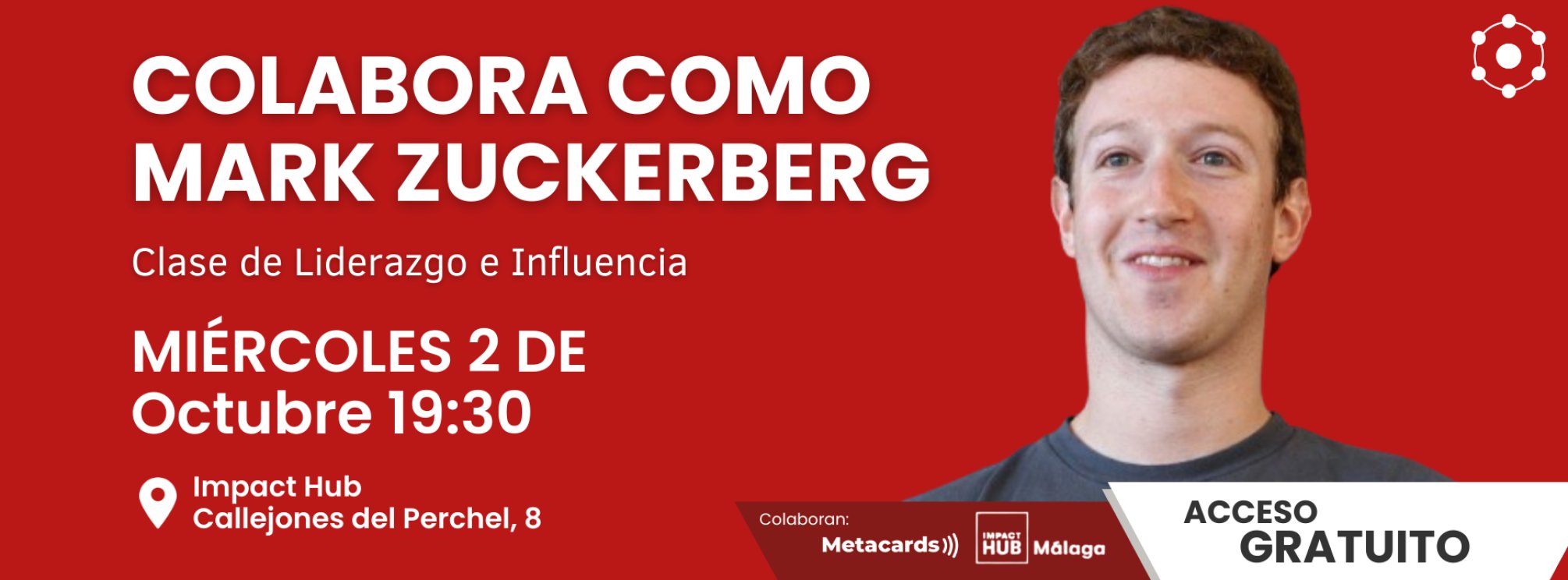 Colabora como Mark Zuckerberg