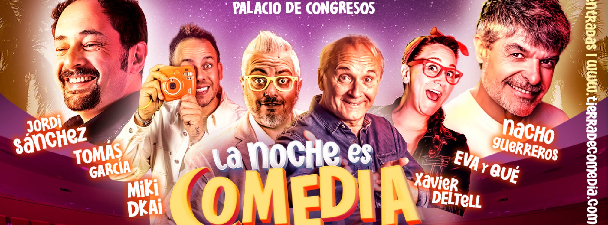 La noche es comedia en CACERES