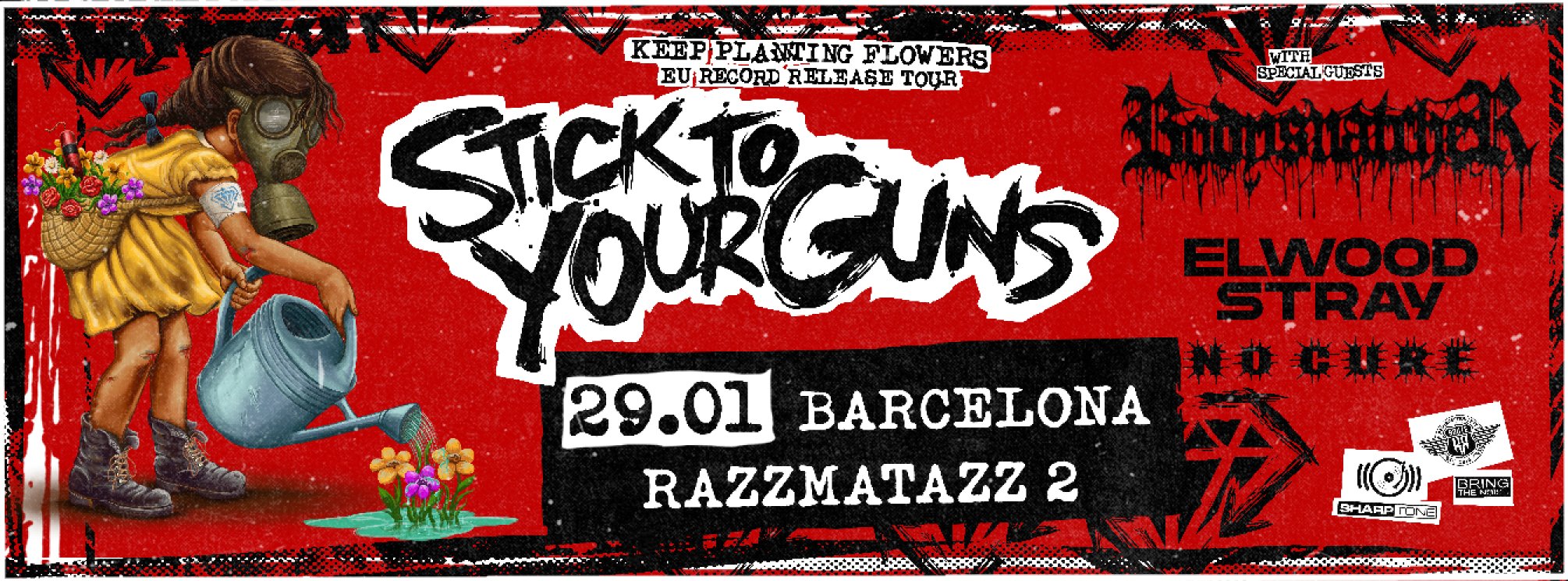 STICK TO YOUR GUNS - BARCELONA