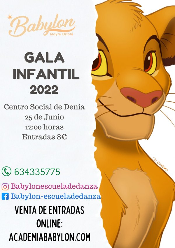 Gala Infantil 2022