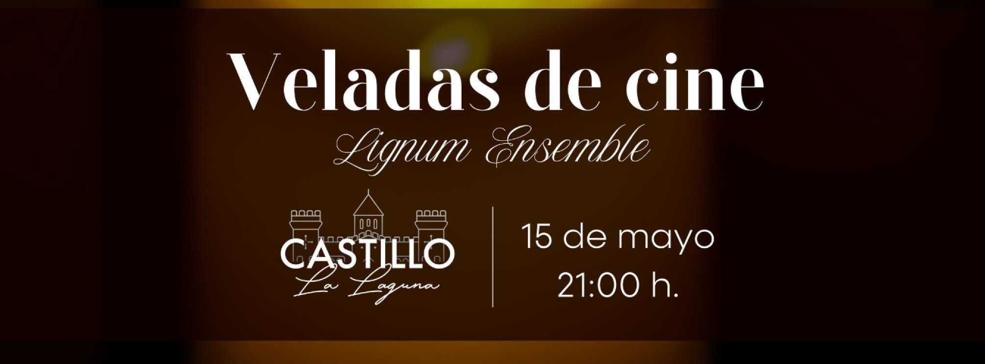 Veladas de Cine - Lignum Ensemble, en el Castillo de La Laguna