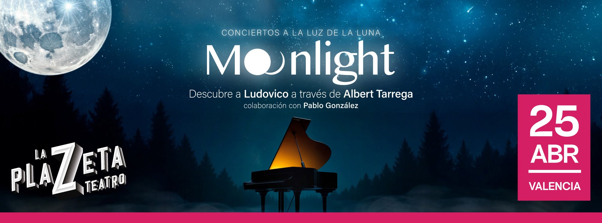 MOONLIGHT - Conciertos a la luz de la luna