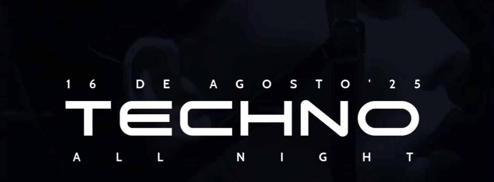 TECHNO ALL NIGHT
