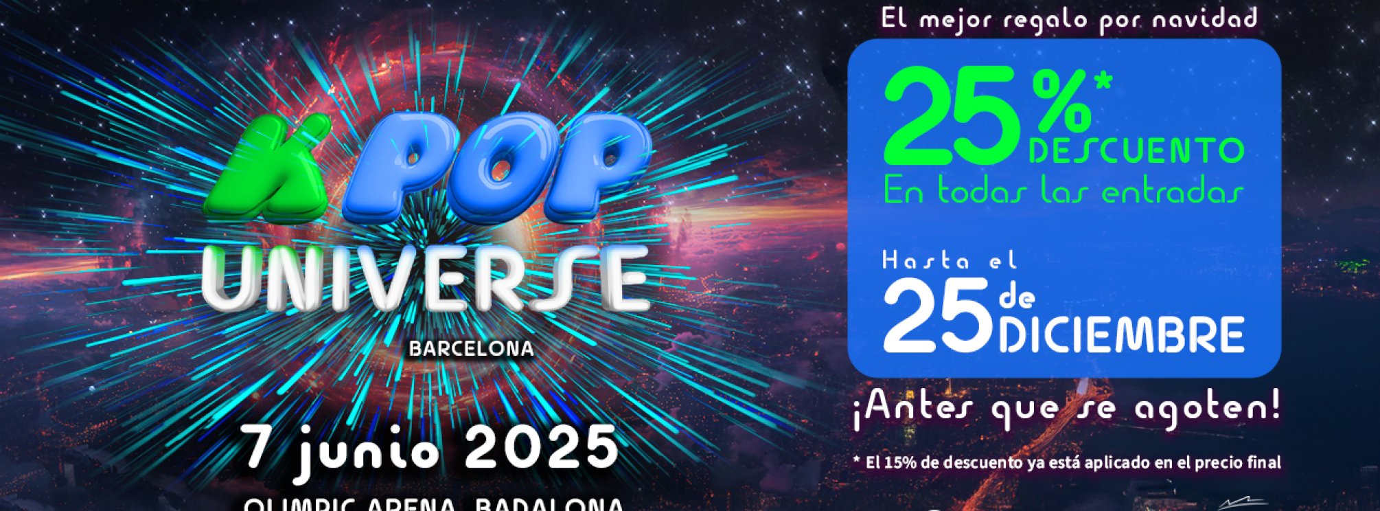 K-POP UNIVERSE BARCELONA 2025