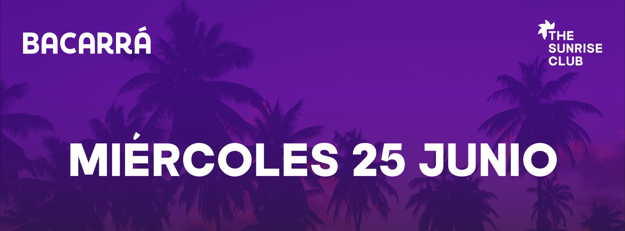 BACARRÁ - 25 DE JUNIO - MIÉRCOLES