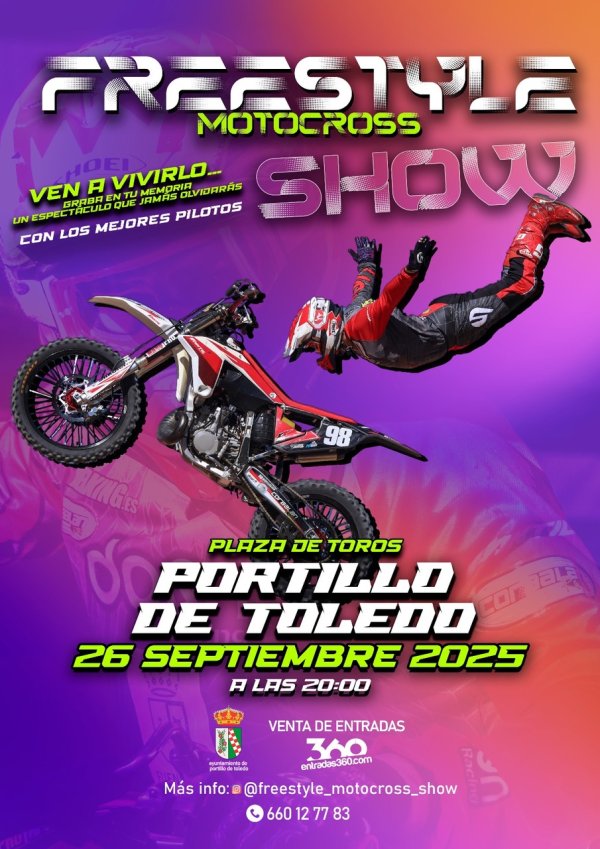 Freestyle Motocross en Portillo de Toledo