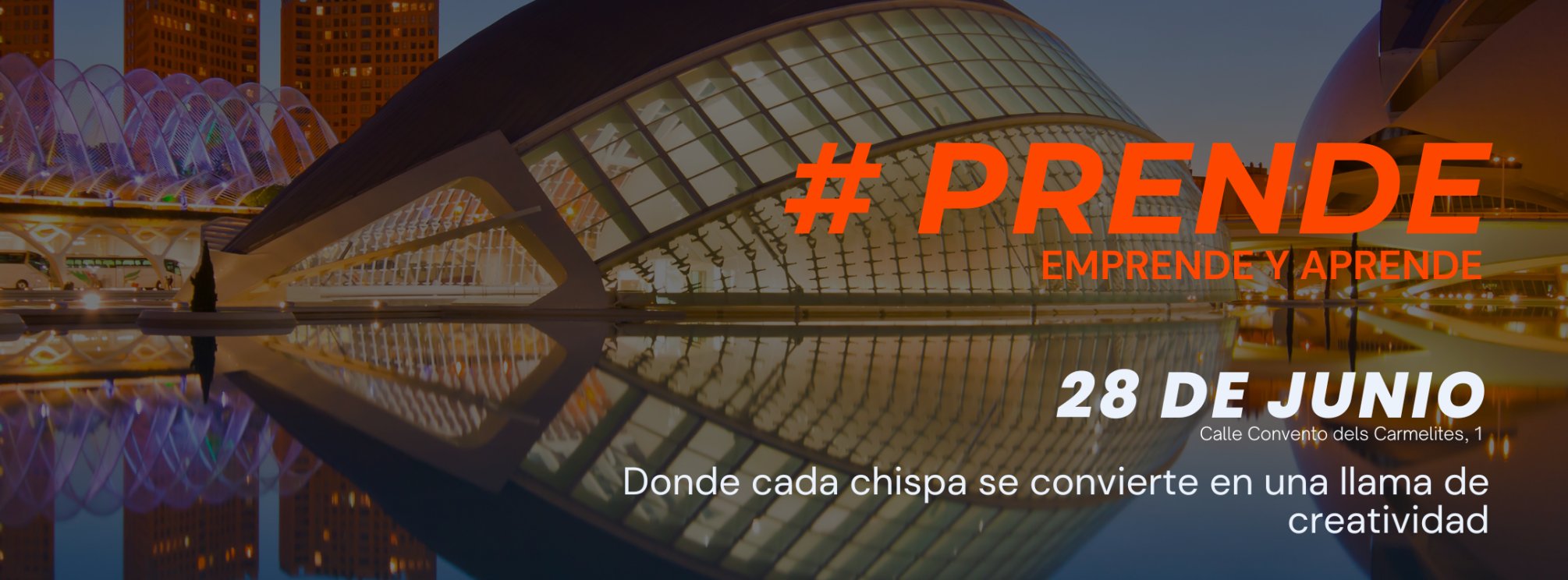 #PRENDE
