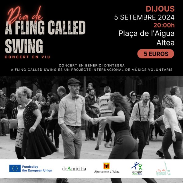 Un dia de 'A FLING CALLED SWING'