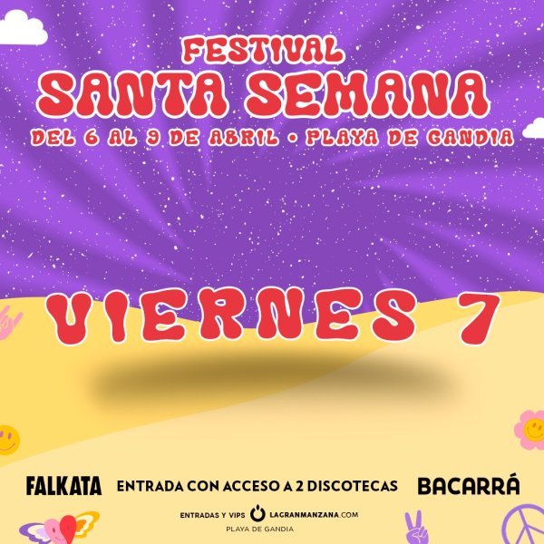 VIERNES / FESTIVAL SANTA SEMANA GANDIA (FALKATA-BACARRA)