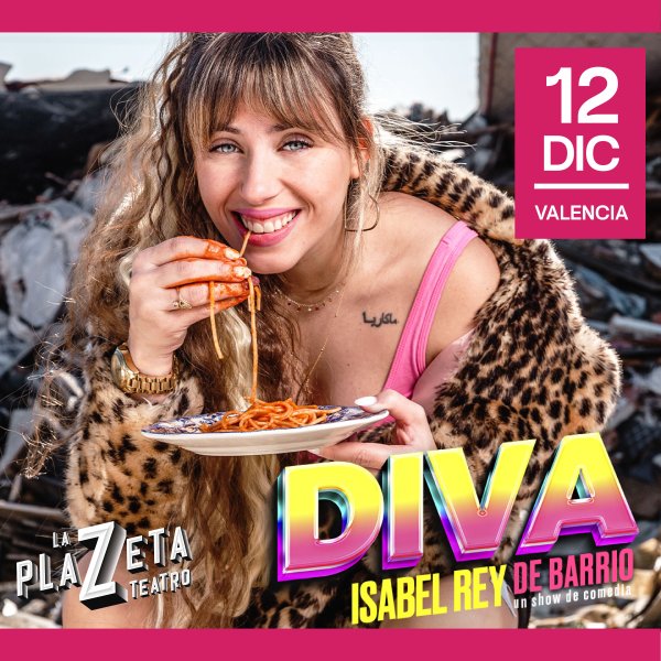 Imagen de Diva de barrio - Isabel Rey