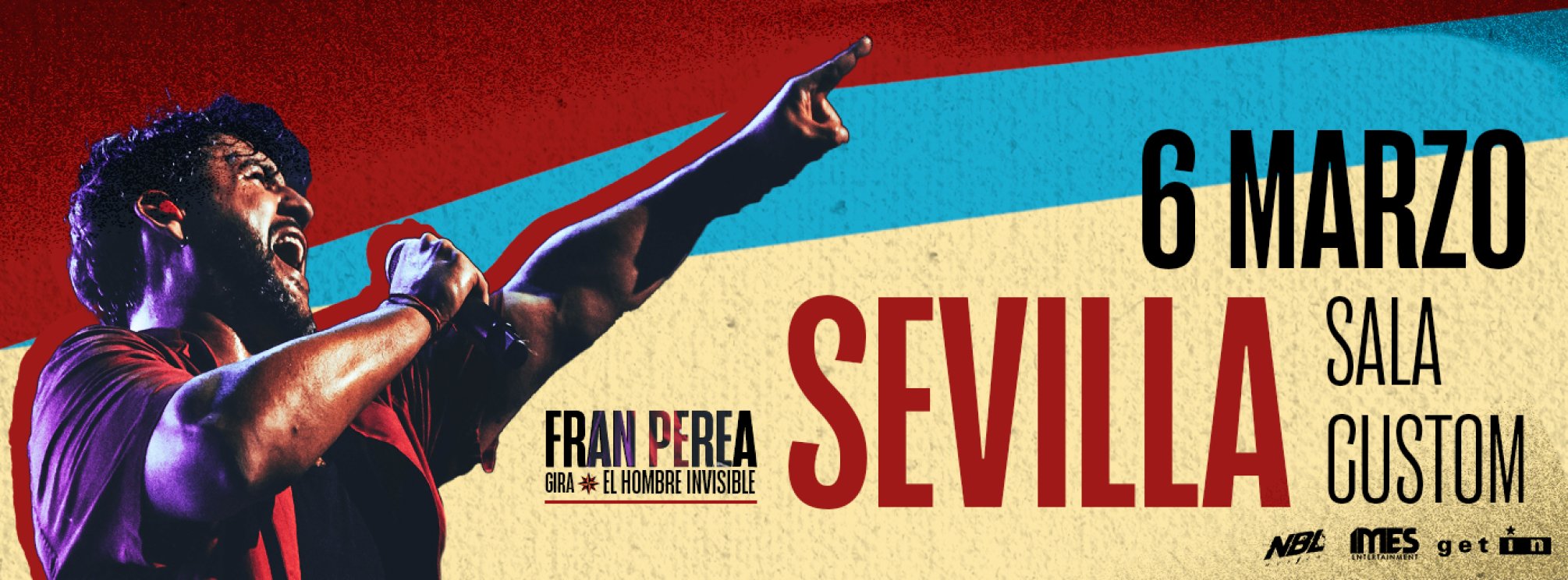 Fran Perea “El hombre invisible” en Sevilla