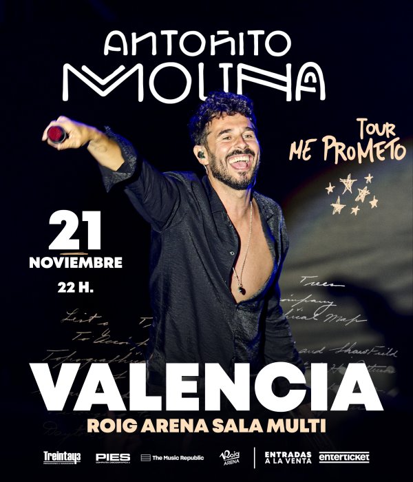 Me Prometo - Antoñito Molina