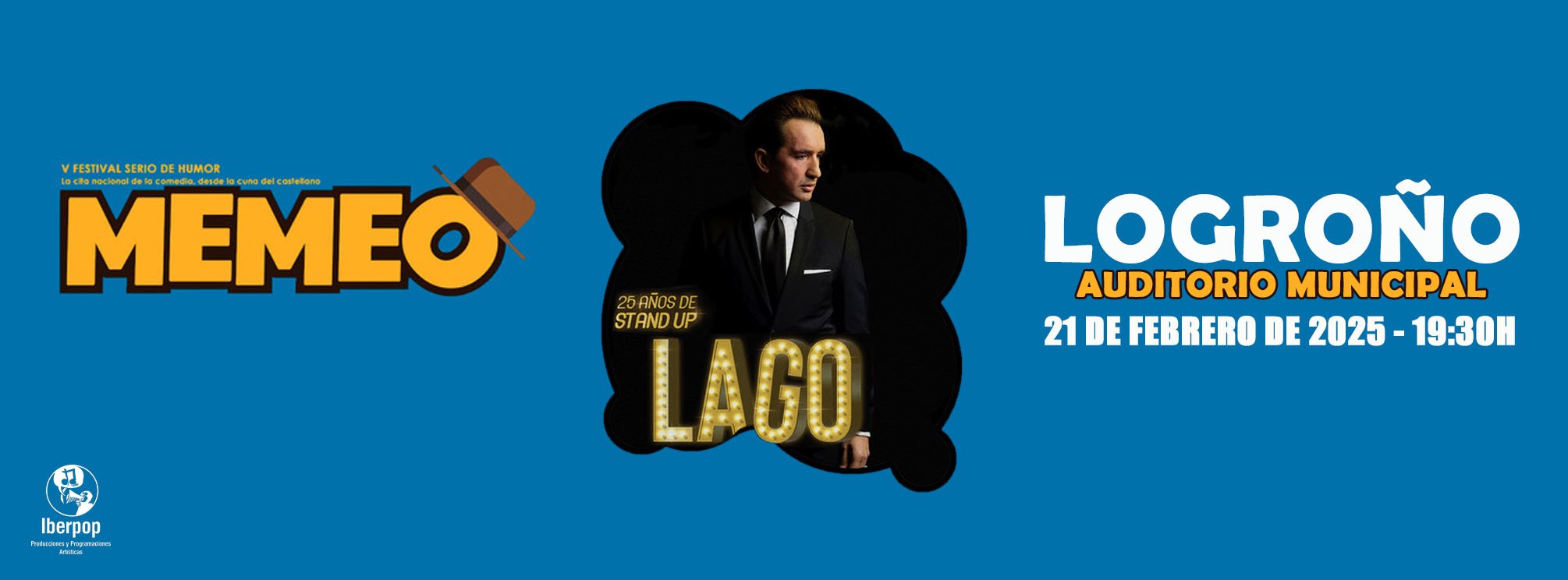 Miguel Lago | LAGO COMEDY CLUB en Logroño