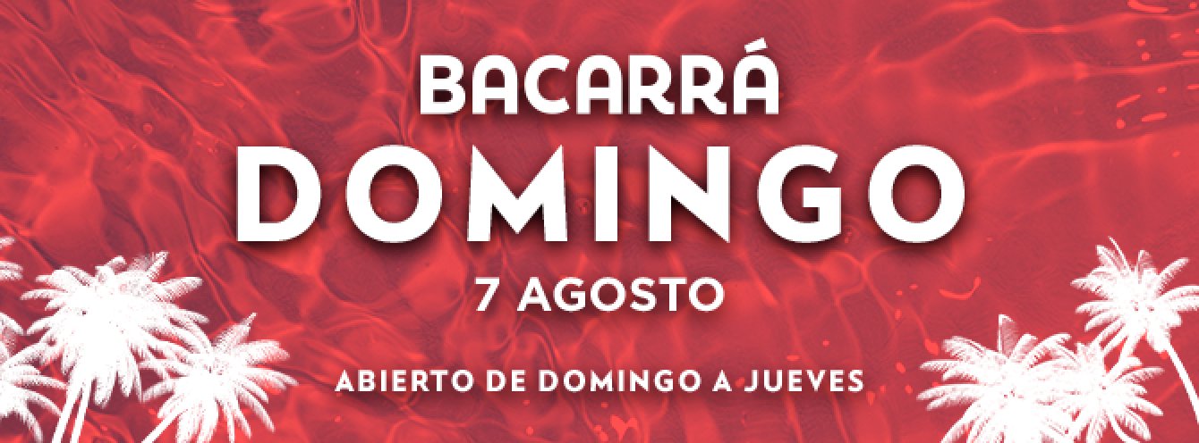 DOMINGO | BACARRA