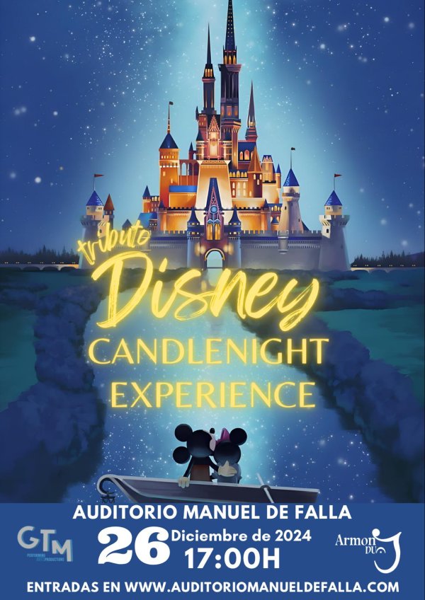 DISNEY CANDLENIGHT EXPERIENCE - MÁLAGA