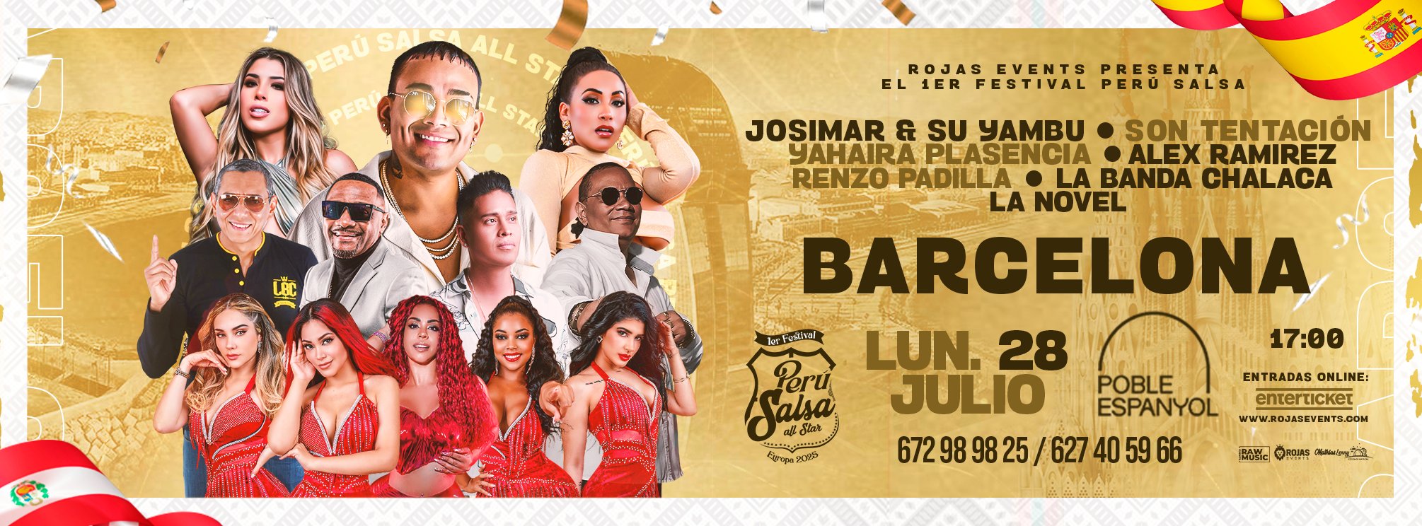 PERU SALSA ALL STARS - BARCELONA