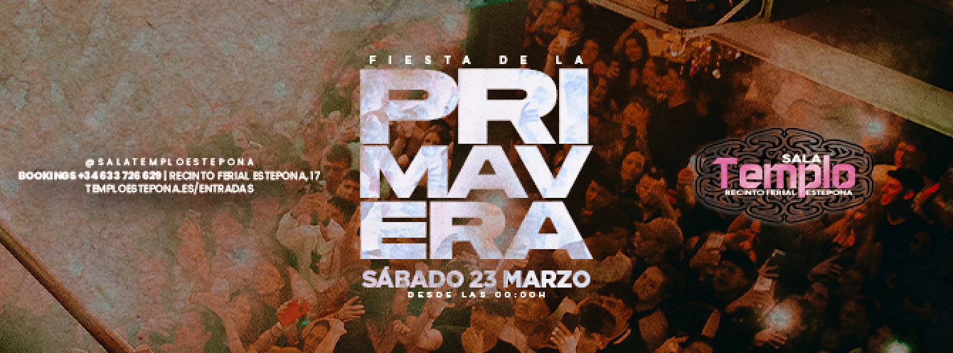 FIESTA DE LA PRIMAVERA
