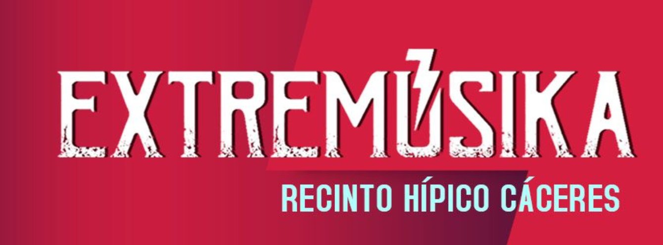 Autobús oficial "Extremúsika 2023"