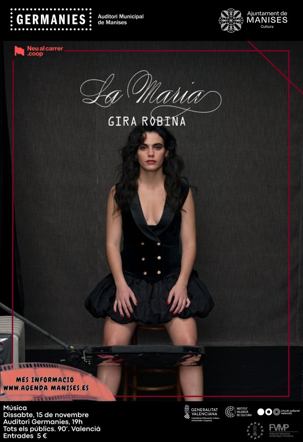 Concert La María: Robina