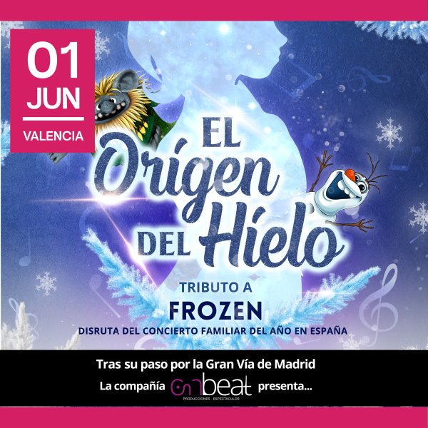 Imagen de EL ORIGEN DEL HIELO - TRIBUTO A FROZEN