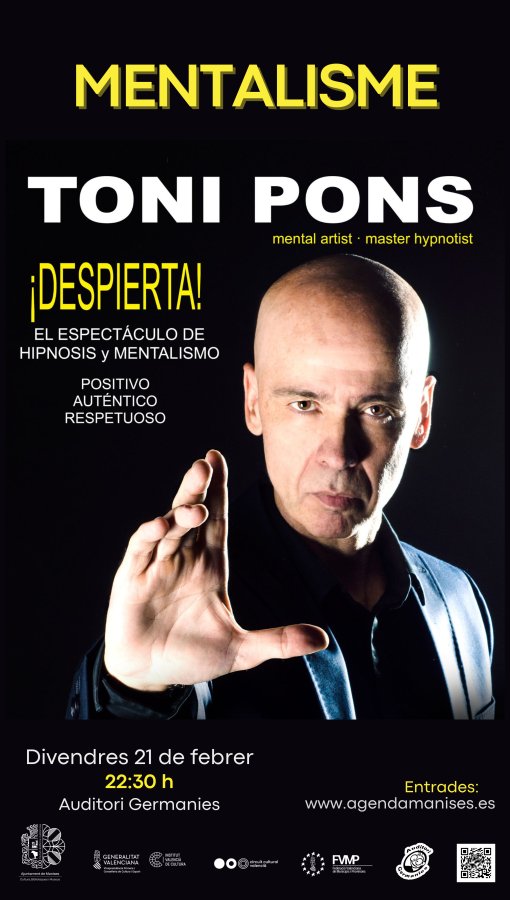 ¡Despierta! de Toni Pons