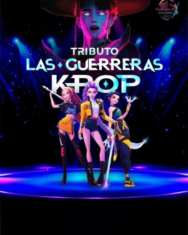 LAS GUERRERAS K-POP  EN MÁLAGA