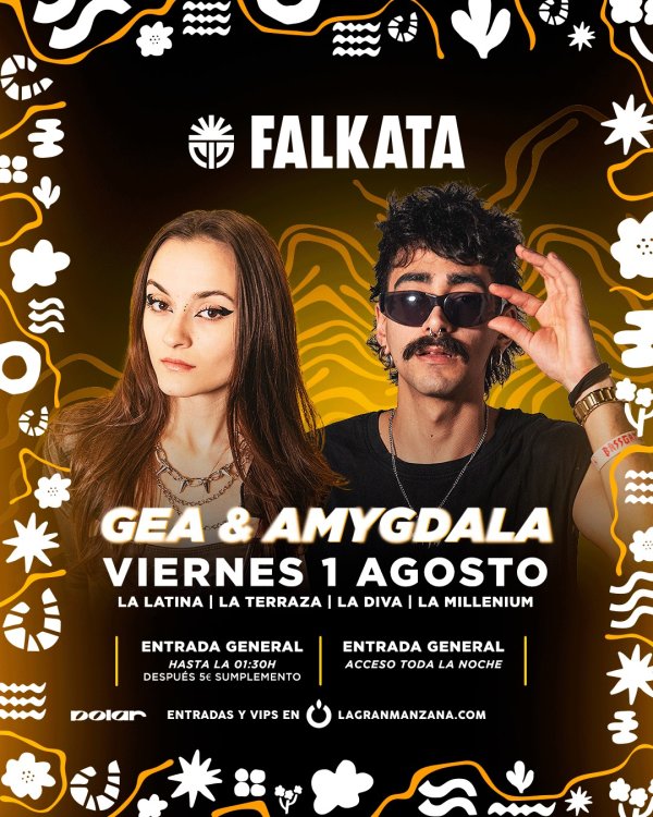 FALKATA - 1 DE AGOSTO - VIERNES