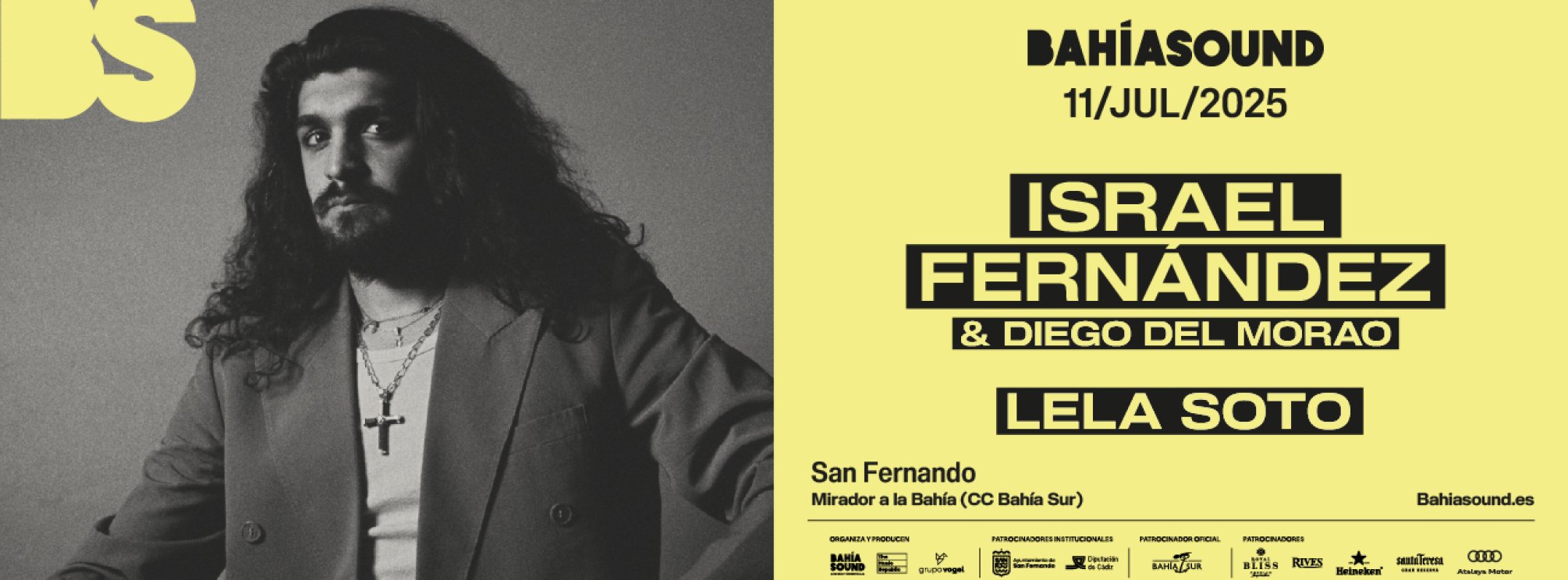 ISRAEL FERNÁNDEZ San Fernando Cádiz - Bahía Sound - 2025