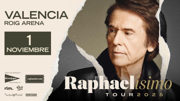 Tour Raphaelísimo 2025 - Raphael