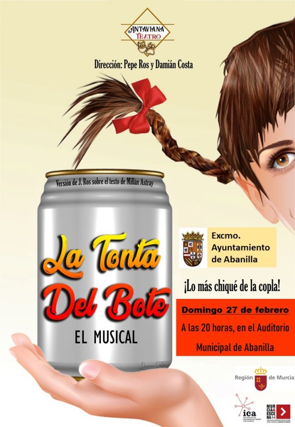 TONTA DEL BOTE, EL MUSICAL