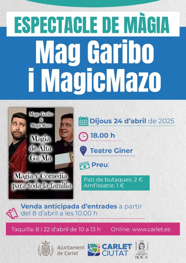 MÀGIA ALTA GA/MA(Carlet)