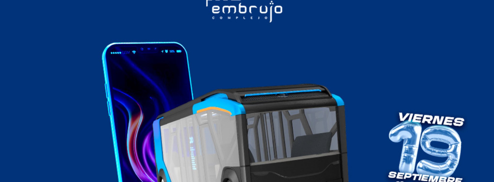AUTOBUS 19 SEPTIEMBRE - WELCOME UNIVERSITY - Complejo Embrujo Granada