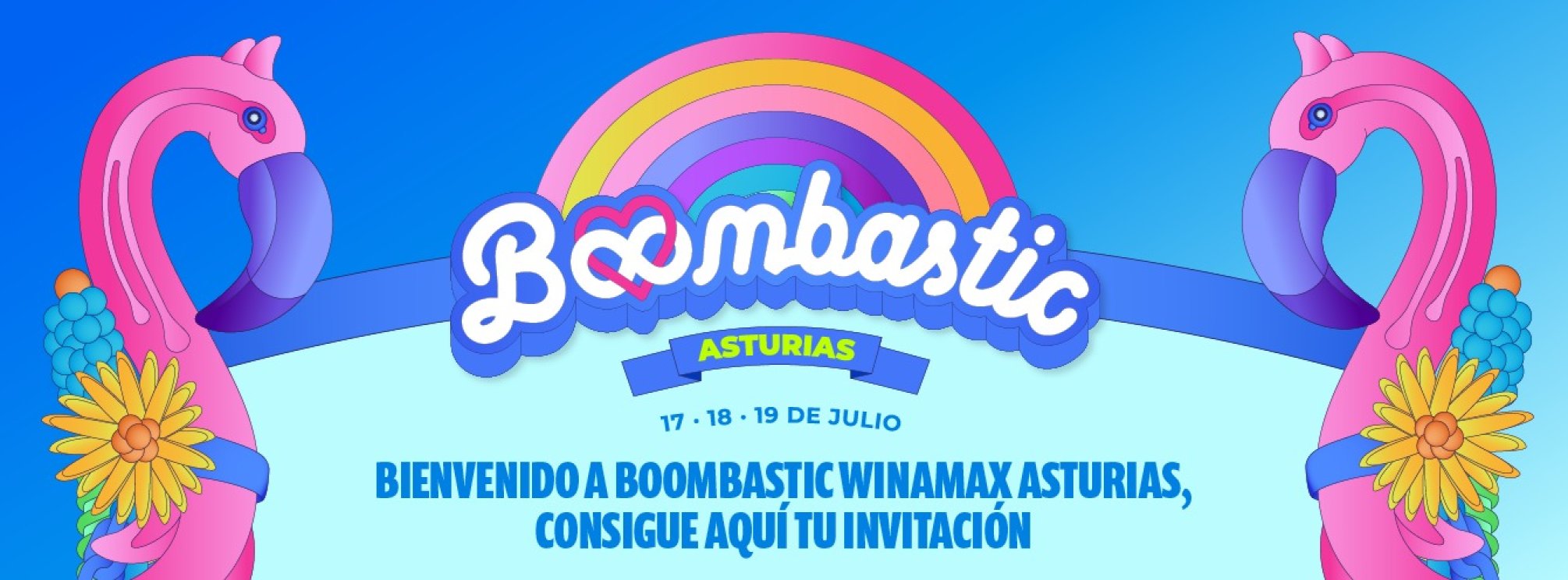 Boombastic Winamax Asturias 2025 - Invitados