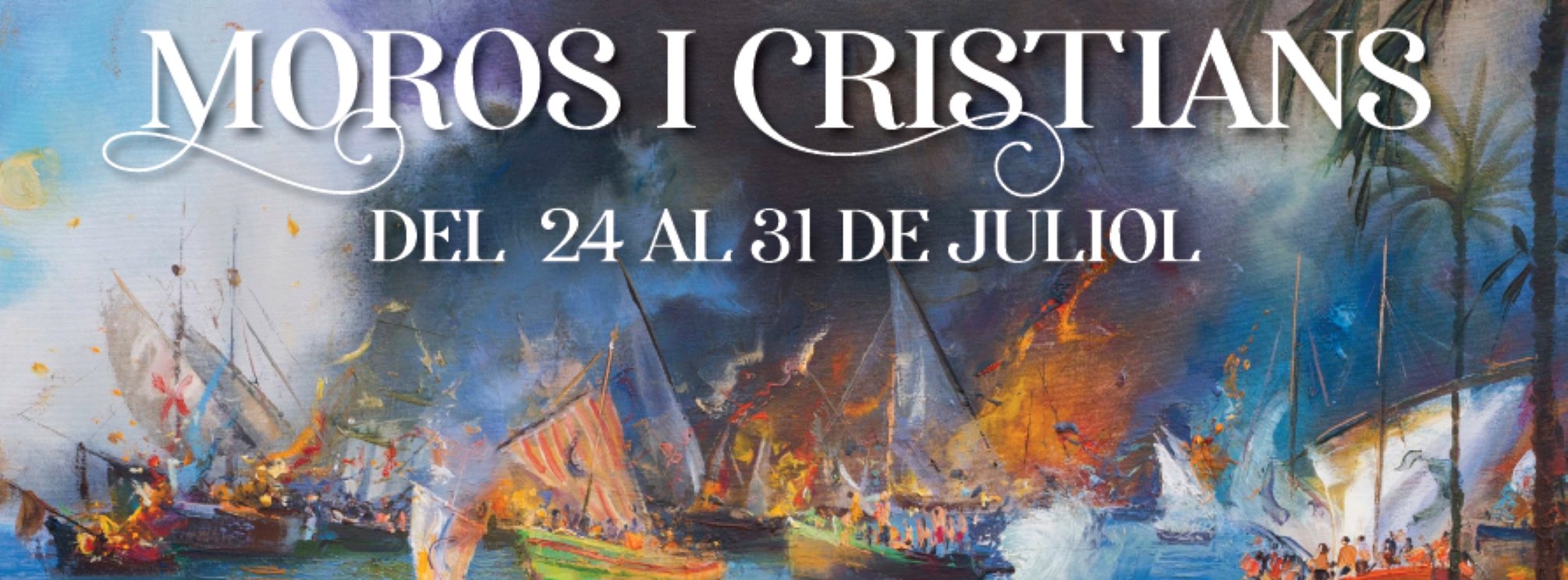 Desfile de Moros y Cristianos Villajoyosa 2025