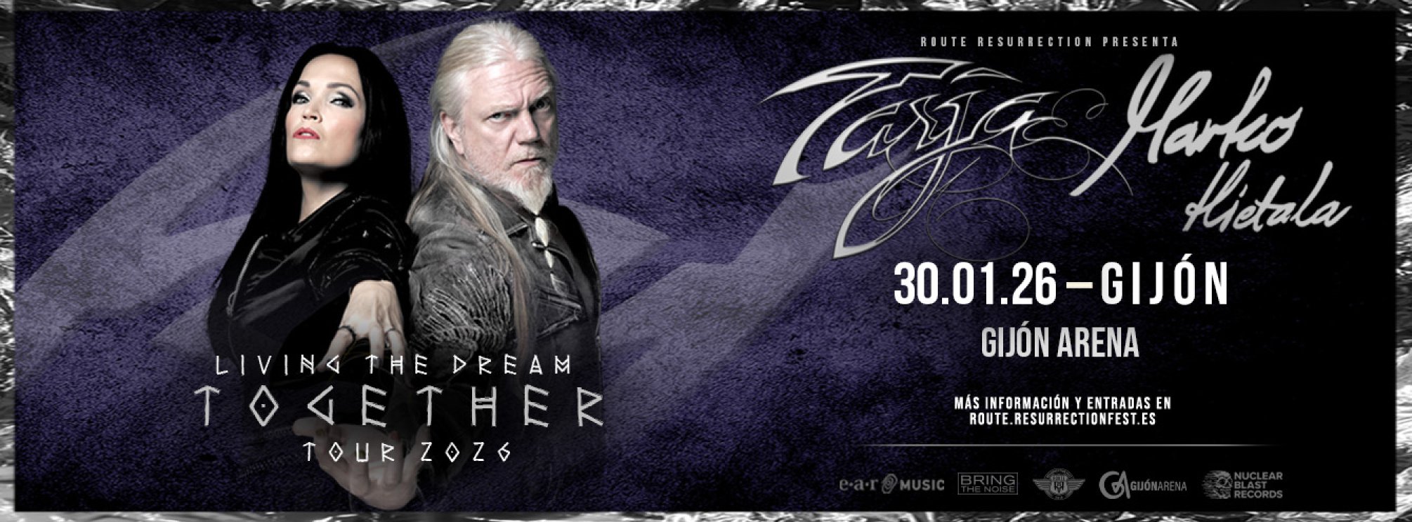 TARJA & MARKO HIETALA - GIJÓN
