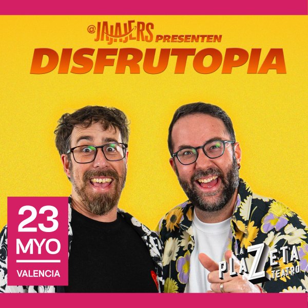 Imagen de Disfrutopia - Jajajers