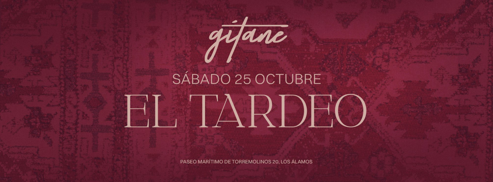 GITANE - 25 OCT
