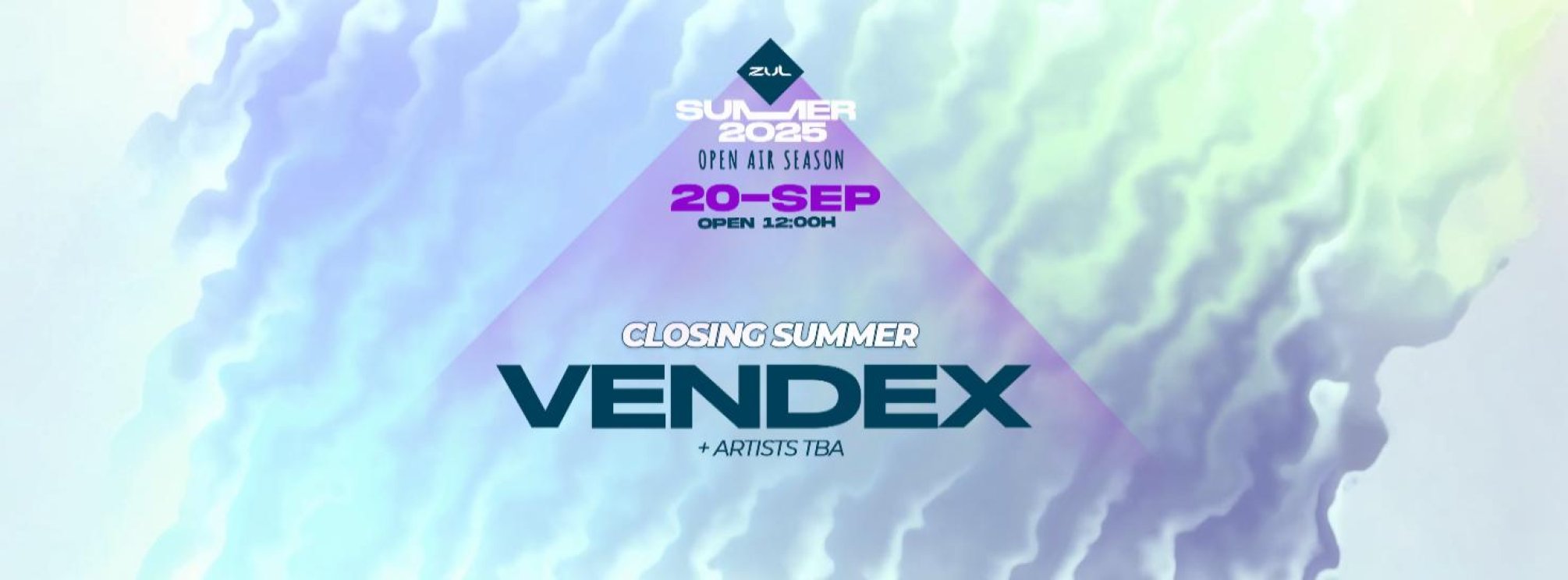 Closing Summer w/ VENDEX - Open Air