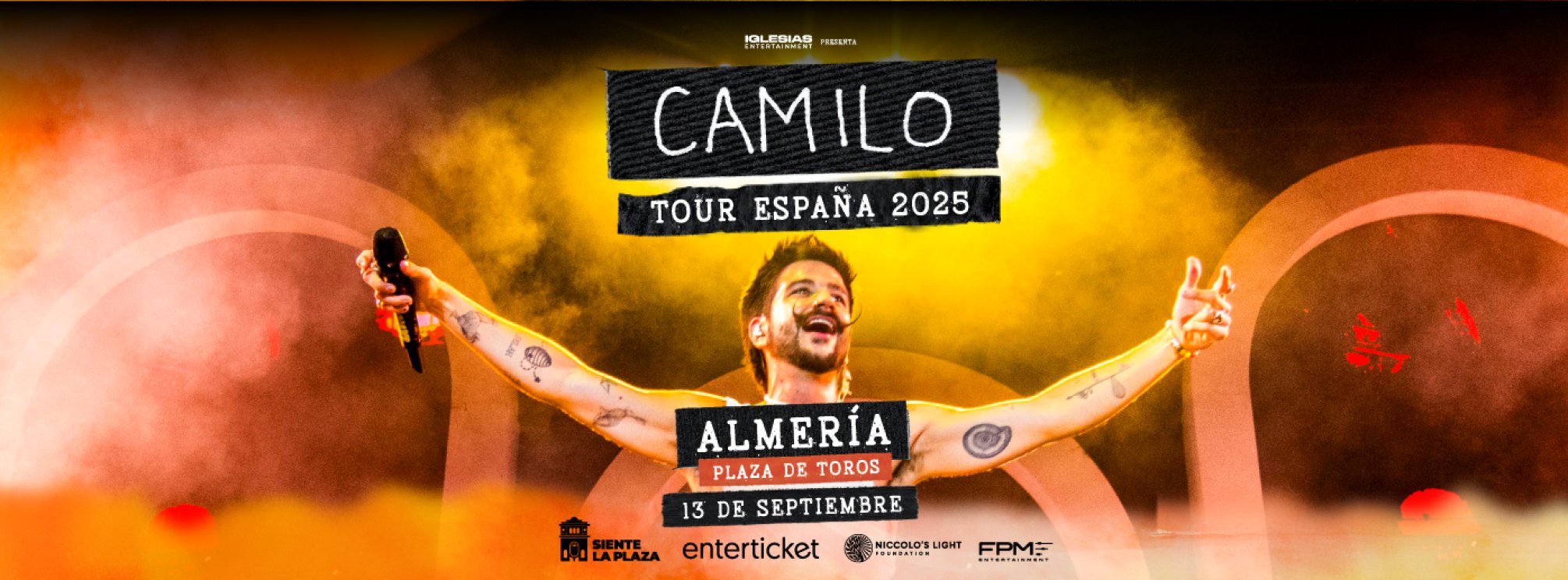 CAMILO "TOUR ESPAÑA 2025"