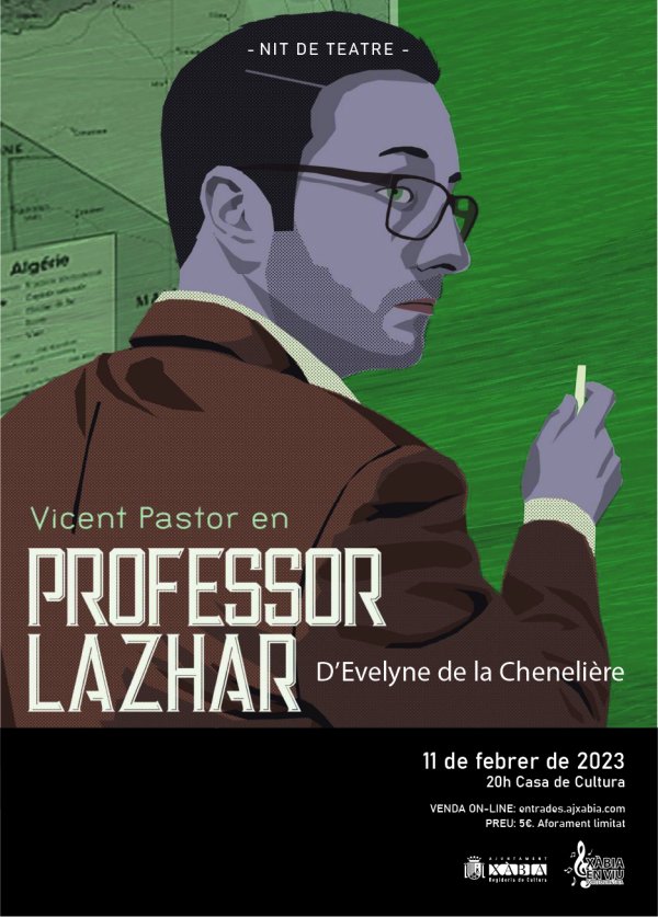 Nit de Teatre. Professor Lazhar. La Dependent