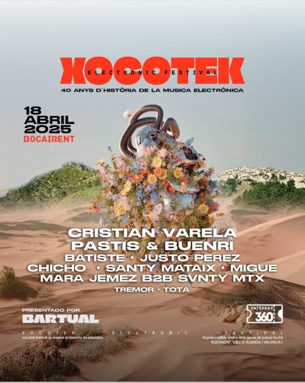 Xocotek  Electronic Festival  2025