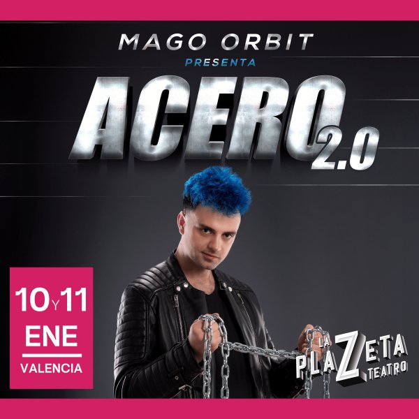 Imagen de Mago Orbit - Acero