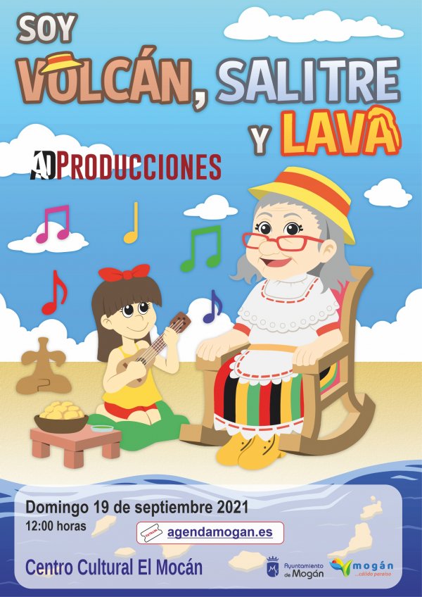 Soy volcán, salitre y lava