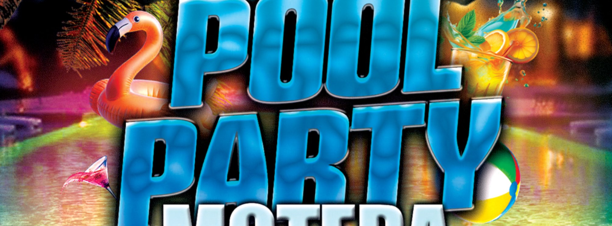 Pool Party Night Rider - Mytica Pool Granada