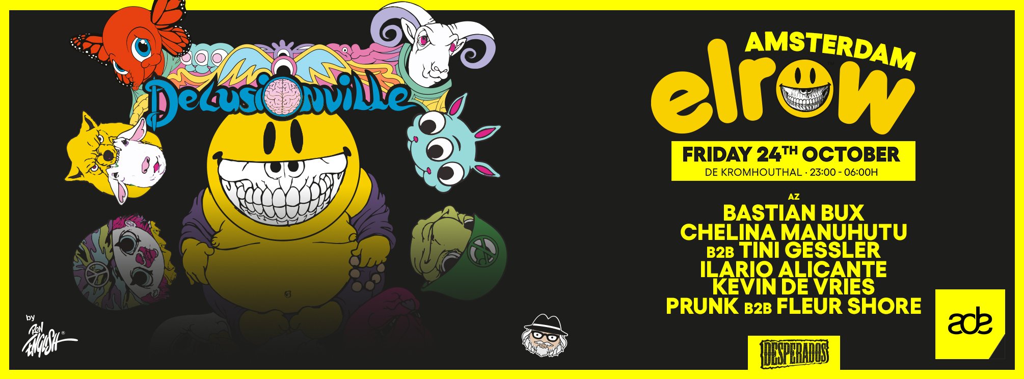 elrow ADE @ De Kromhouthal 2025