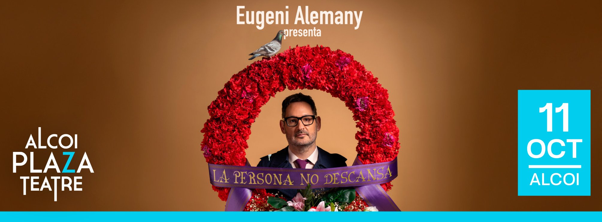 Eugeni Alemany - La persona no descansa