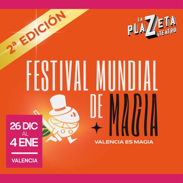 Imagen de Festival Mundial de Magia - 