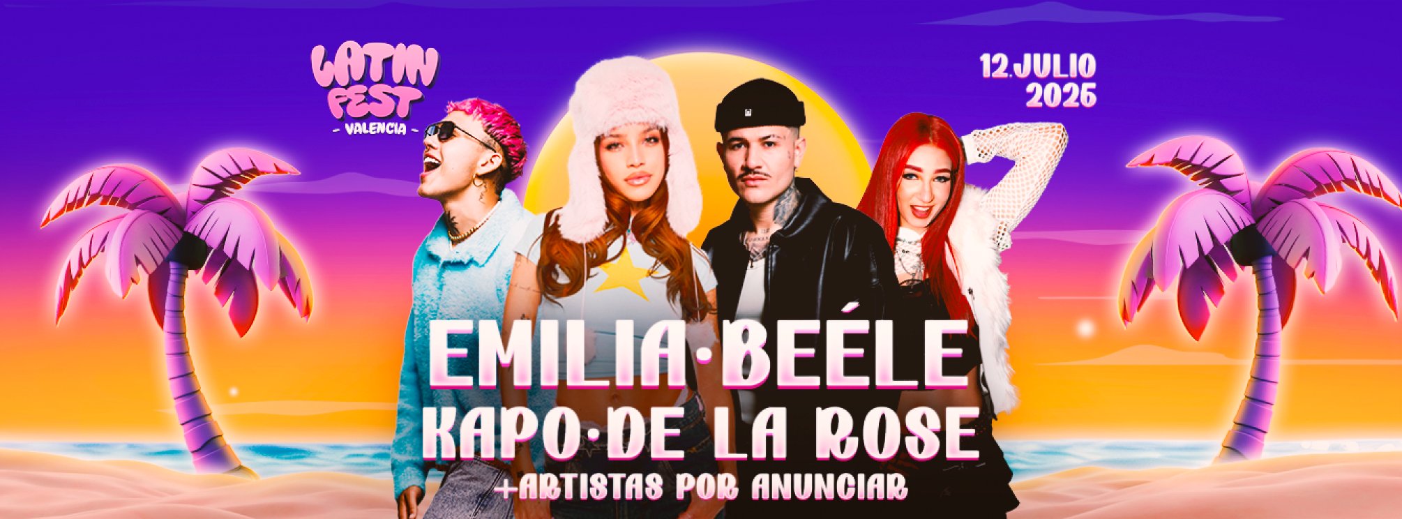 Latin Fest 2025 - Exclusivo Bono Cultural