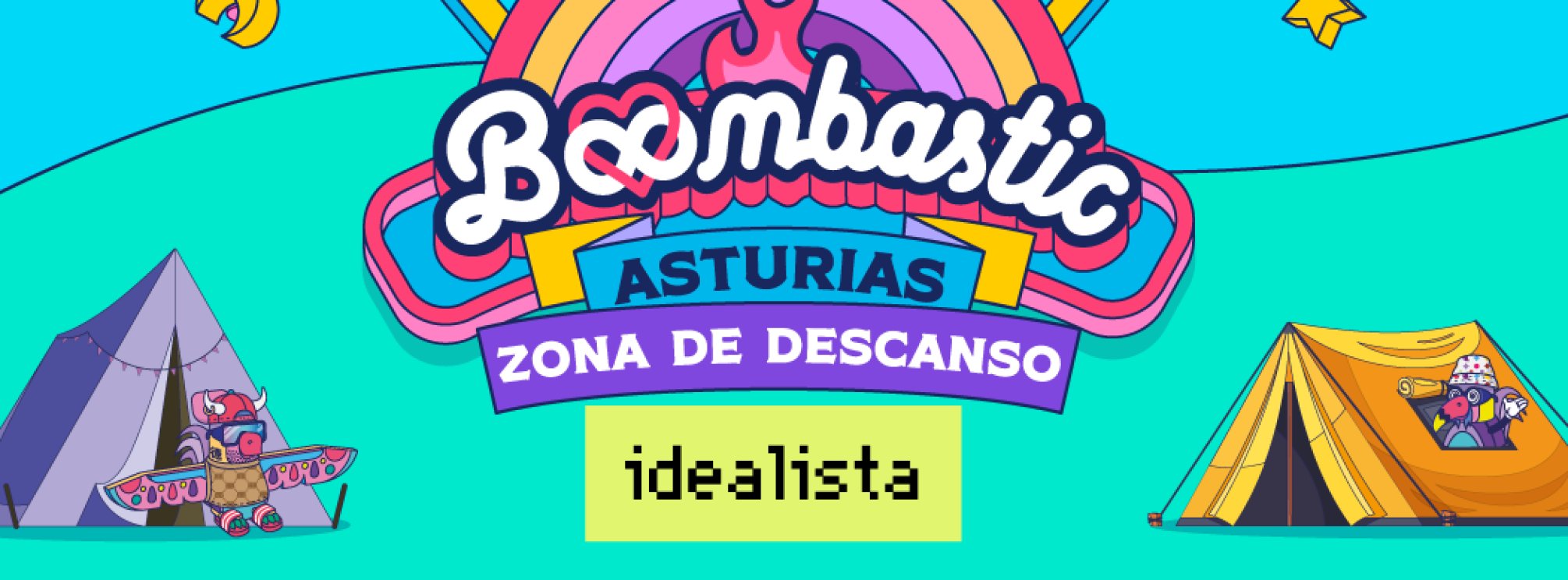 Zona de descanso - Boombastic Asturias 2024